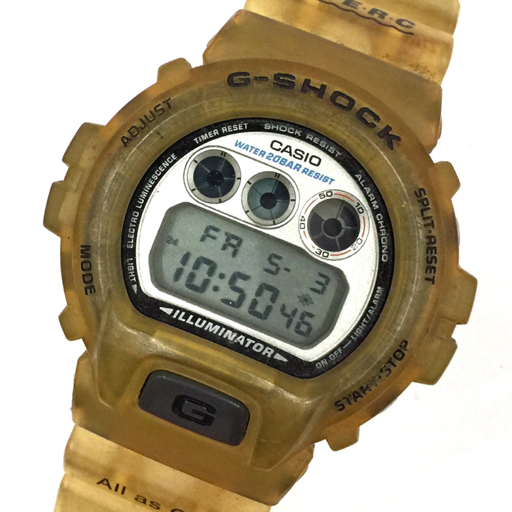 カシオ Gショック DW-5600 / DW-6900K クォーツ 腕時計 稼働品 含む ジャンク品 計2点 セット A11611の画像2