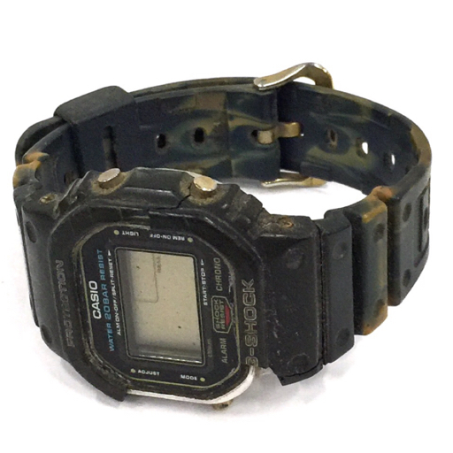 カシオ Gショック DW-5600 / DW-6900K クォーツ 腕時計 稼働品 含む ジャンク品 計2点 セット A11611の画像8