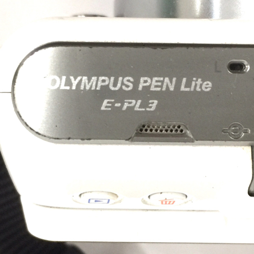 1円 OLYMPUS PEN Lite E-PL3 M.ZUIKO DIGITAL 14-42mm 1:3.5-5.6 40-150mm 1:4-5.6 ミラーレス一眼レフカメラ C201022の画像9