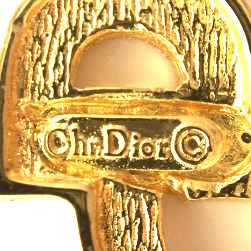 ディオール ブレスレット CDロゴ ラインストーン ゴールドカラー レディース アクセサリー ChristianDior QR053-16の画像7