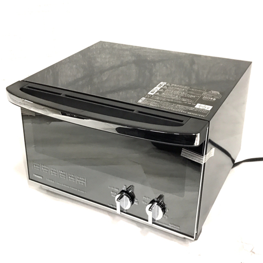  unused TWINBIRD Twin Bird TS-D047B mirror glass oven toaster cooking equipment 