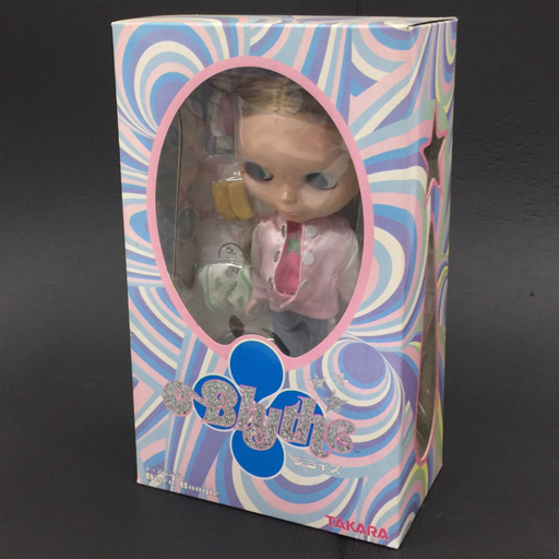 タカラ ネオブライス ディスコブギー EBL-9 ドール 人形 開封品 保存箱付きの画像1