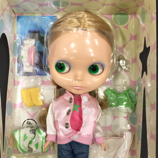 タカラ ネオブライス ディスコブギー EBL-9 ドール 人形 開封品 保存箱付きの画像4