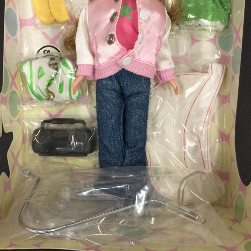 タカラ ネオブライス ディスコブギー EBL-9 ドール 人形 開封品 保存箱付きの画像5