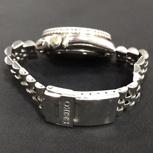 セイコー ダイバーズ デイデイト 自動巻 オートマチック 腕時計 メンズ 純正ブレス ファッション小物 SEIKO QR053-97の画像4