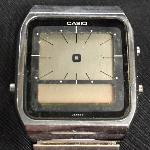 シチズン カシオ 他 クォーツ 腕時計 フェイスのみ 含む メンズ 未稼働品 ファッション小物 計3点 セットの画像2