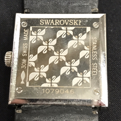 スワロフスキー クォーツ 腕時計 レディース 未稼働品 ファッション小物 計2点 セット SWAROVSKIの画像6