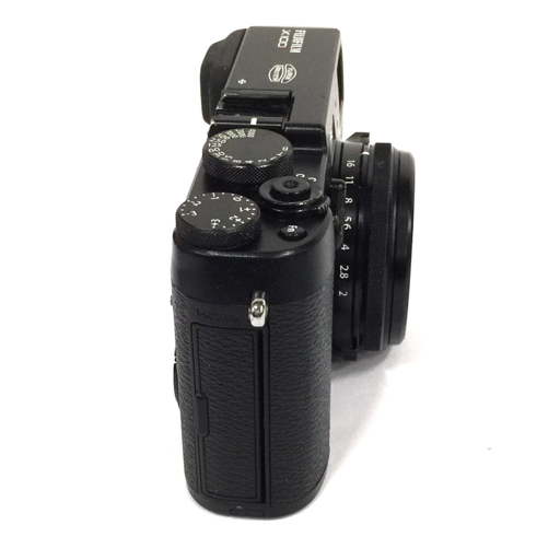 1円 FUJIFILM X100T SUPER EBC 23mm 1:2 コンパクトデジタルカメラ 元箱付き C251425の画像8