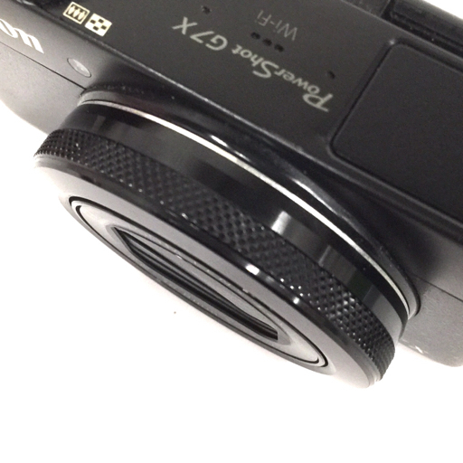1円 CANON PowerShot G7X 8.8-36.8mm 1:1.8-2.8 コンパクトデジタルカメラ C232244の画像9