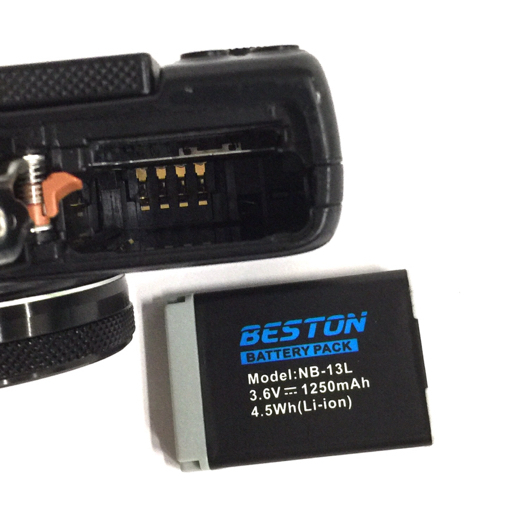 1円 CANON PowerShot G7X 8.8-36.8mm 1:1.8-2.8 コンパクトデジタルカメラ C232244の画像5
