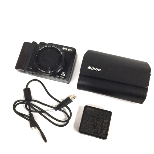 1円 Nikon COOLPIX A1000 4.3-151mm 1:3.4-6.9 コンパクトデジタルカメラ C220117_画像1