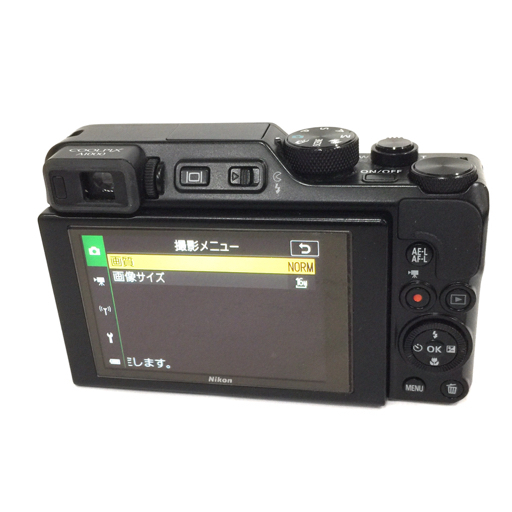 1円 Nikon COOLPIX A1000 4.3-151mm 1:3.4-6.9 コンパクトデジタルカメラ C220117_画像4