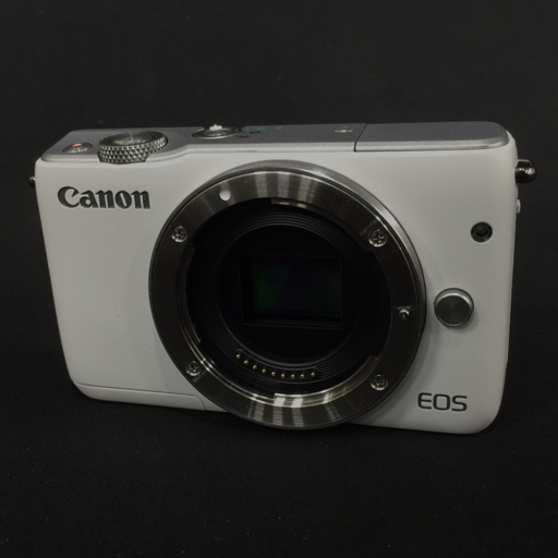1円 CANON EOS M10 EF-M 22mm 1:2 STM 15-45mm 1:3.5-6.3 IS STM ミラーレス一眼 デジタルカメラ レンズ L231744の画像2