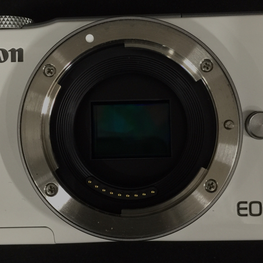 1円 CANON EOS M10 EF-M 22mm 1:2 STM 15-45mm 1:3.5-6.3 IS STM ミラーレス一眼 デジタルカメラ レンズ L231744の画像3