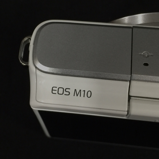 1円 CANON EOS M10 EF-M 22mm 1:2 STM 15-45mm 1:3.5-6.3 IS STM ミラーレス一眼 デジタルカメラ レンズ L231744の画像8