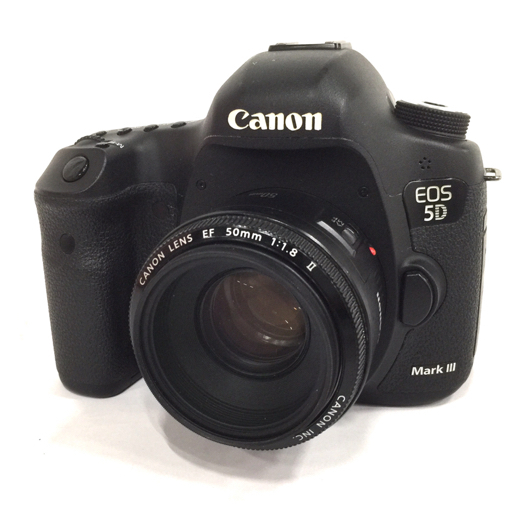 1円 CANON EOS 5D Mark iii EF 50mm 1:1.8 II デジタル一眼レフ デジタルカメラ L142049の画像2