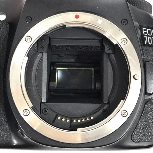 CANON EOS 70D EF-S 18-55mm 1:3.5-5.6 IS EF 75-300mm 1:4-5.6 II デジタル一眼レフ カメラ_画像3