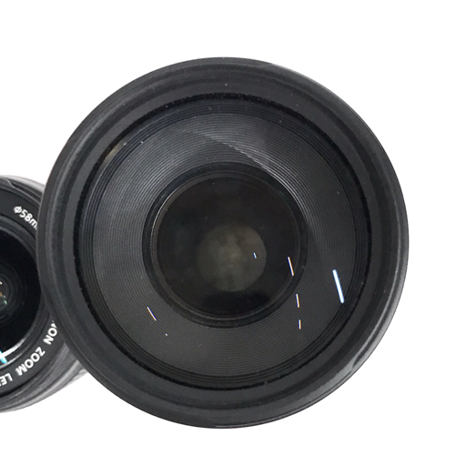 CANON EOS 70D EF-S 18-55mm 1:3.5-5.6 IS EF 75-300mm 1:4-5.6 II デジタル一眼レフ カメラ_画像9