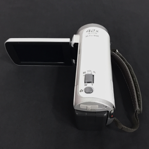 1円 Panasonic HDC-TM45 フルHD デジタルビデオカメラ 動作確認済 カメラ用レンズ付属 A11608の画像4