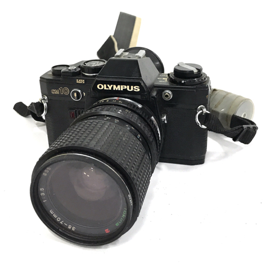 1円 OLYMPUS OM10 FUJI ZOOM CARDIA MULTI 2000 OP 含む フィルムカメラ レンズ まとめセットの画像2