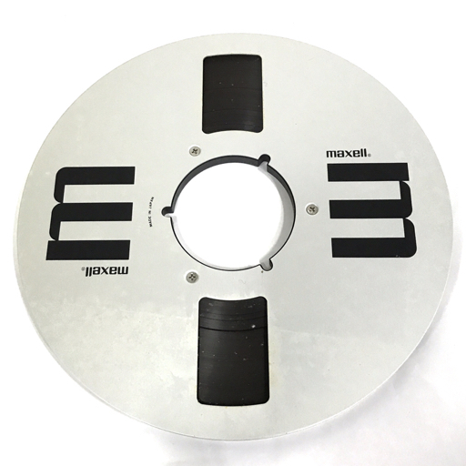 maxell オープンリールテープ 10号 メタルリール オーディオ用品 QG052-22の画像2