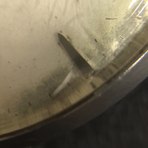 セイコー ローレル 手巻き 機械式 腕時計 シルバーカラー文字盤 J14000 メンズ 社外ベルト QR052-218の画像7