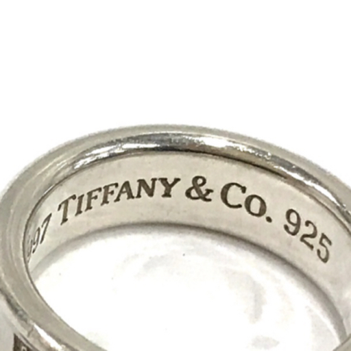 ティファニー ティファニー1837 ナローリング 17号 指輪 SV925 メンズ アクセサリー ブランド小物 TIFFANY&CO.の画像6