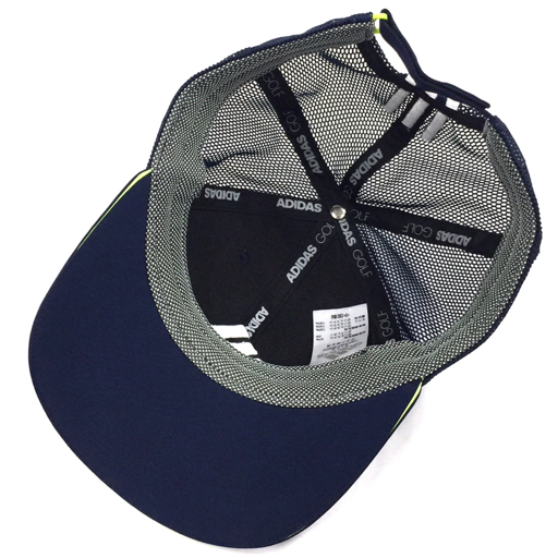 アディダス OSFX / 57-60cm メッシュキャップ 帽子 他 フットジョイ / ニューバランス 含 ファッション小物 計4点の画像3