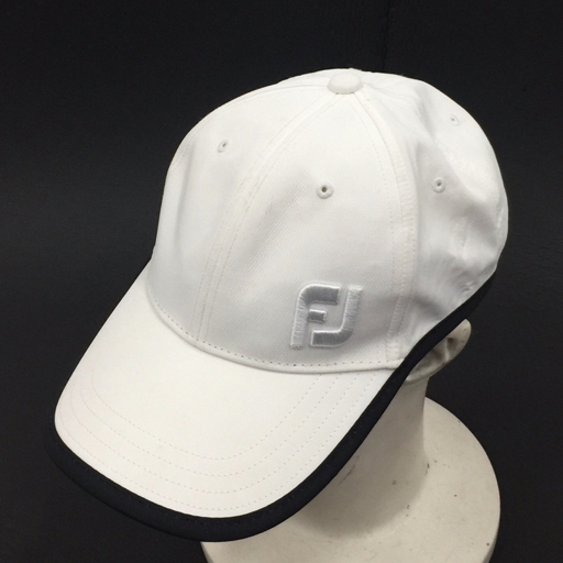 アディダス OSFX / 57-60cm メッシュキャップ 帽子 他 フットジョイ / ニューバランス 含 ファッション小物 計4点の画像5
