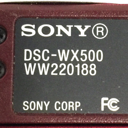 1円 SONY Cyber-Shot DSC-WX500 Nikon COOLPIX A100 FUJIFILM FINEPIX Z900EXR 含む デジタルカメラ セット C211134の画像4