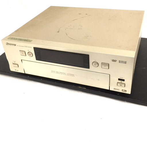 1円 Pioneer パイオニア DVR-1000 DVDレコーダー 映像機器 通電動作確認済の画像1