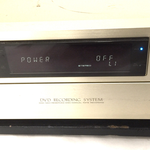 1円 Pioneer パイオニア DVR-1000 DVDレコーダー 映像機器 通電動作確認済の画像3