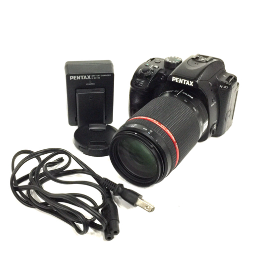 1円 PENTAX HD PENTAX-DA 1:4-5.8 55-300mm ED WR デジタル一眼レフ デジタルカメラ C161703の画像1