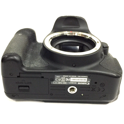 1円 CANON EOS Kiss X6i EF-S 18-135mm 1:3.5-5.6 IS STM デジタル一眼レフ デジタルカメラ C201223の画像5