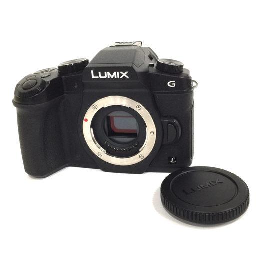 1円 Panasonic LUMIX DMC-G8M 1:3.5-5.6/14-42 ミラーレス一眼 デジタルカメラ L211500_画像2