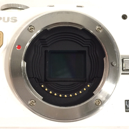 1円 OLYMPUS PEN Lite E-PL5 14-42mm 1:3.5-5.6 ミラーレス一眼 デジタルカメラ C210833の画像3