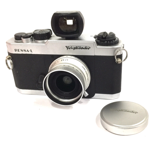 1円 VOIGTLANDER BESSA-L SNAPSHOT-SKOPAR 25mm F4 MC 一眼レフ フィルムカメラの画像1