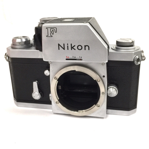 1円 Nikon F フォトミック 一眼レフ フィルムカメラ ボディ 本体 マニュアルフォーカスの画像2