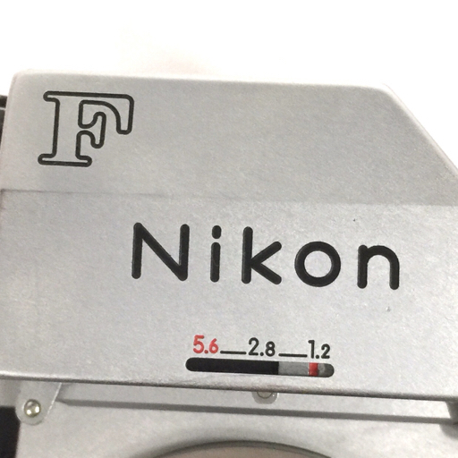 1円 Nikon F フォトミック 一眼レフ フィルムカメラ ボディ 本体 マニュアルフォーカスの画像7