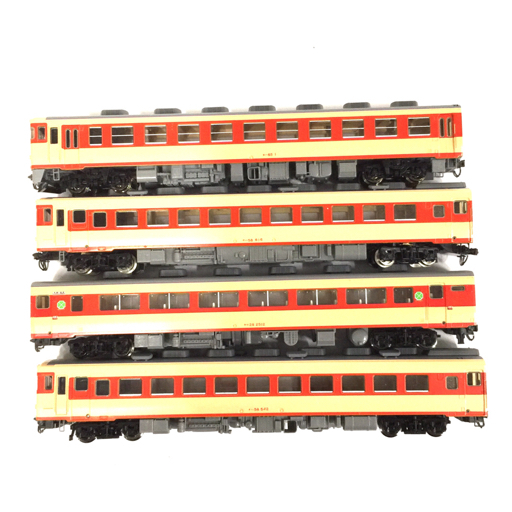 TOMIX トミックス 2421/2428/24232424/2422 国鉄ディーゼルカー 鉄道模型 Nゲージ 通電動作未確認の画像4