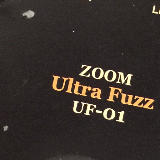 1円 ZOOM ULTRA FUZZ UF-01 エフェクター 音響 オーディオ 機器 通電動作確認済の画像7