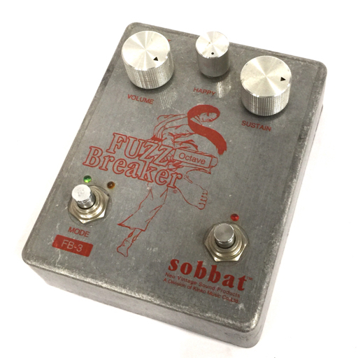 1円 sobbat ソバット FUZZ Breaker FB-3 エフェクター 音響 オーディオ 機器 通電動作確認済の画像1