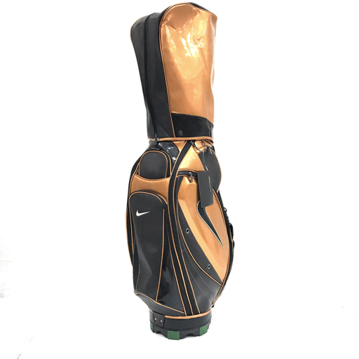  Nike BG0227 9.0 type 47 -inch correspondence caddy bag Golf bag Gold color 5 hole NIKE