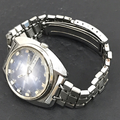 セイコー ロードマチック デイデイト 自動巻 オートマチック 腕時計 5606-7230 ジャンク品 SEIKO QR052-219の画像4
