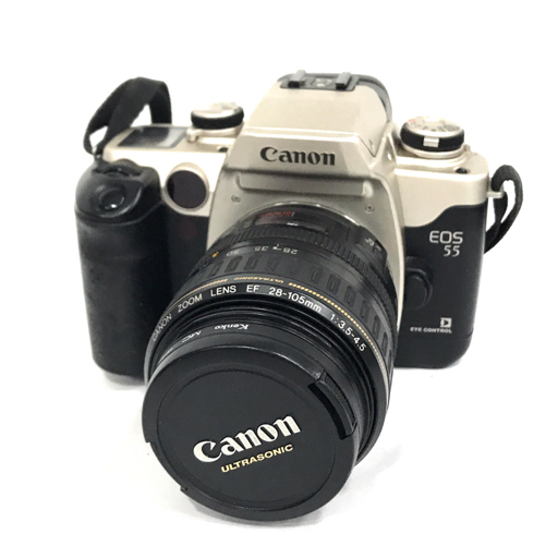 1円 Nikon D50/Canon EOS 55/OLYMPUS C-4040ZOOMSONY DSC-W810 等 含む カメラ レンズ アクセサリー 等 まとめ セットの画像3