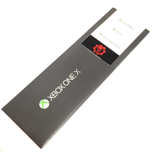 1円 Microspft Xbox One X ゲーム機 本体 通電確認済み 付属品有りの画像7