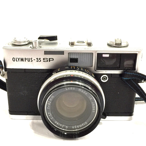 OLYMPUS 35 SP G.ZUIKO 1:1.7 42mm レンジファインダー フィルムカメラ マニュアルフォーカスの画像2