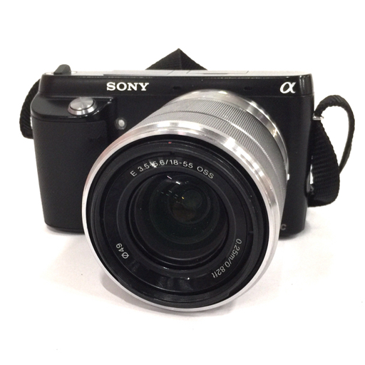 1円 SONY NEX-F3 E 3.5-5.6/18-55 OSS ミラーレス一眼 デジタルカメラ レンズ C202222の画像2