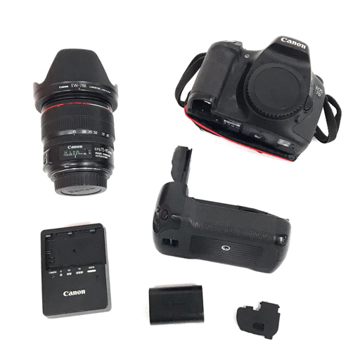 1円 CANON EOS 7D EF-S 15-85mm 1:3.5-5.6 IS USM デジタル一眼レフ デジタルカメラの画像1