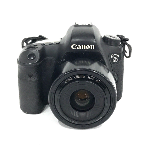 1円 CANON EOS 6D EF 35mm 1:2 デジタル一眼レフ デジタルカメラ C192134の画像2
